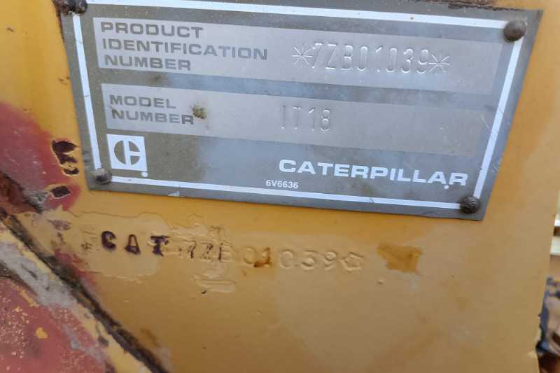 OmecoHub - Immagine CATERPILLAR IT18